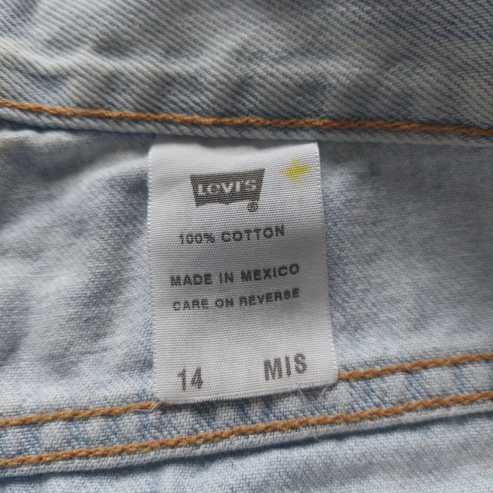 Vintage Levis High Waist Denim Shorts